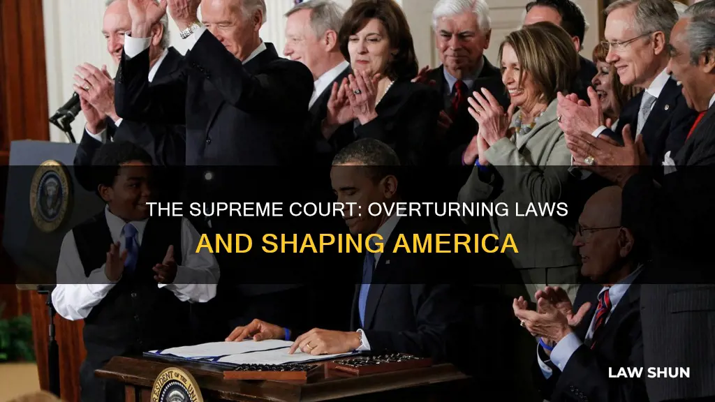 which branch can overturn laws