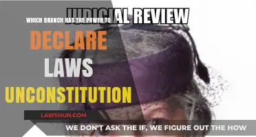 Judicial Review: The Power to Declare Laws Unconstitutional Explained