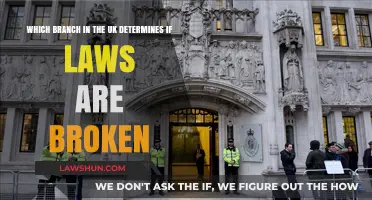 The UK's Judicial Branch: Enforcing the Law