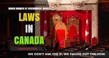 Canadian Lawmakers: Branches of Power