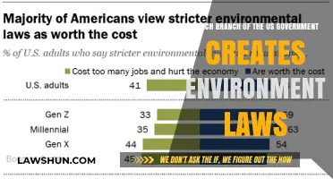 The Legislative Branch: Crafting Environmental Policies and Laws