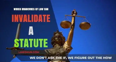 Understanding Legal Branches: Statute Invalidation Powers