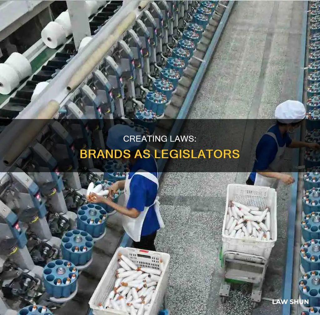 which brand creates laws