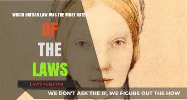 The Most Hated British Law: A Historical Overview of Public Outrage