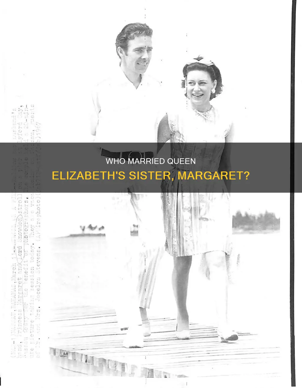 which british photographer became the brother-in-law of queen elizabeth ii