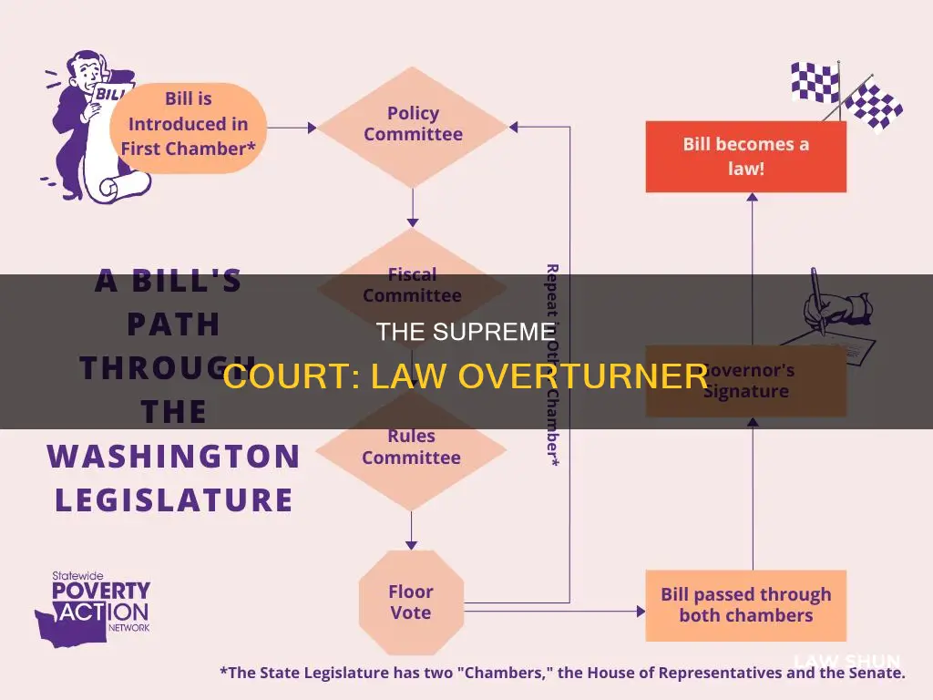 which can overturn laws made by confres