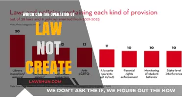 The Law's Limits: What Can't Be Created by Operation