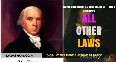 The Supremacy Clause: Constitution Trumps All