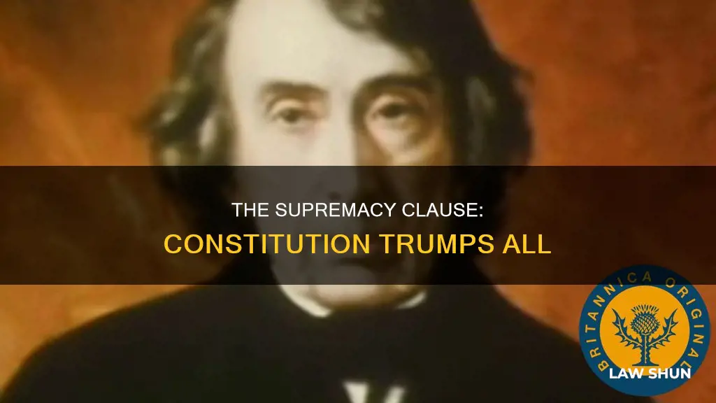 which case clarified that the constitution overrides all other laws