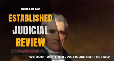 Marbury v. Madison: Judicial Review's Genesis