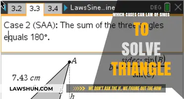 Sine Rule: Solving Triangles with Unknowns