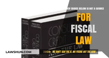 Identifying Non-Fiscal Law Sources: A Crucial Legal Distinction