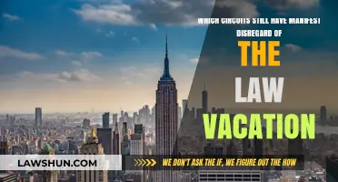 Manifest Disregard of Law: Circuits Where Vacation Still Applies