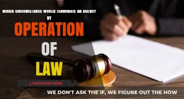 Legal Termination of Agency: Circumstances Ending Relationships by Operation of Law