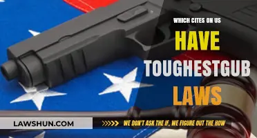 Exploring the U.S. Cities with the Strictest Gun Control Laws