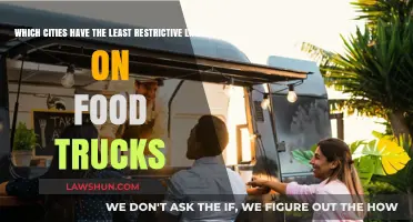 Cities with the Most Food Truck-Friendly Laws and Regulations