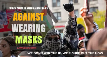 Unveiling Mask Bans: U.S. Cities with Anti-Mask Laws
