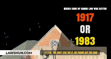 Comparing the 1917 and 1983 Canon Law Codes: Which Excelled?