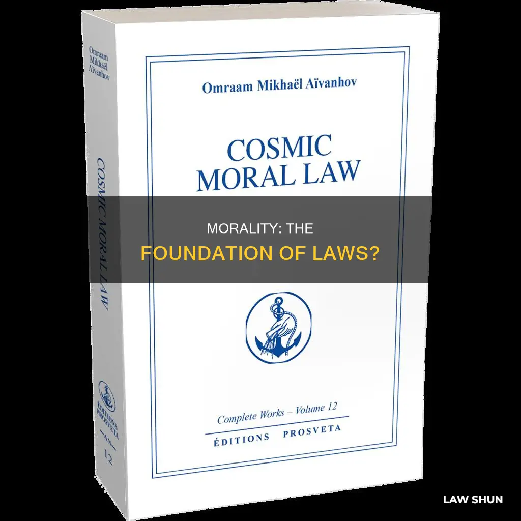 which comes first laws or morality