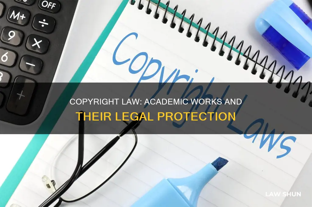 which copyright law apply to academic works