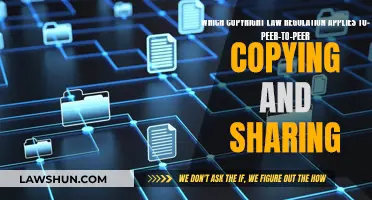 Copyright Law: P2P Sharing and You