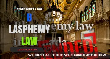 Global Overview: Nations with Blasphemy Laws and Their Impact