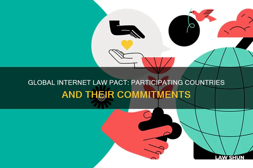 which countries are part of the internet law pact