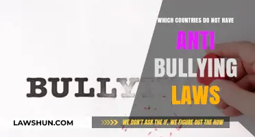 Global Gaps: Nations Without Anti-Bullying Legislation and Why It Matters