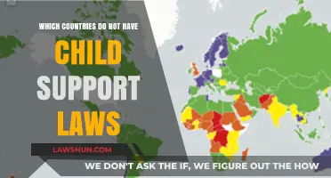 Exploring Nations Without Child Support Laws: A Global Overview