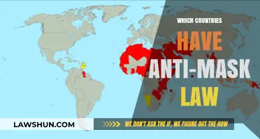 Global Anti-Mask Laws: Countries Where Face Coverings Are Banned