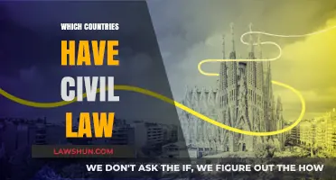Exploring Nations Governed by Civil Law: A Global Legal Overview