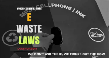 Global E-Waste Regulations: Which Countries Have Enacted Laws?