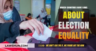Global Election Equality: Countries with Laws Ensuring Fair Voting Rights