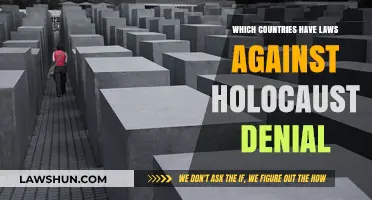 Global Laws Against Holocaust Denial: Which Countries Enforce Them?