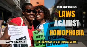 Global Progress: Countries Enforcing Anti-Homophobia Laws for Equality