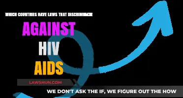 HIV Discrimination Laws: Which Countries Still Enforce Them?