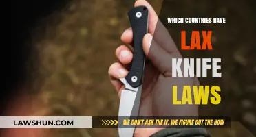 Global Knife Laws: Where Carrying Blades Faces Minimal Restrictions