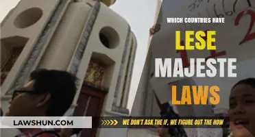 Global Lese Majeste Laws: Nations Protecting Royal Dignity and Authority