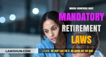 Global Retirement Rules: Exploring Countries with Mandatory Age Limits
