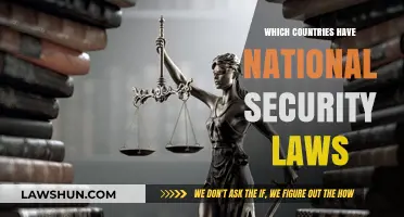 Global Overview: Countries with National Security Laws Explained