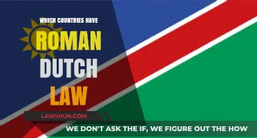 Exploring Nations Governed by Roman-Dutch Law: A Global Legal Legacy