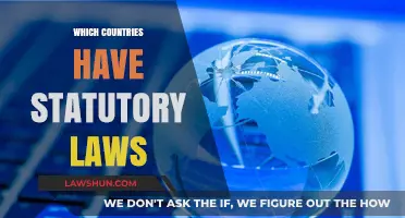 Global Legal Frameworks: Countries with Statutory Laws Explained