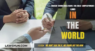 Top Nations with the Most Progressive Employment Laws Globally