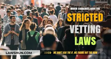 Global Immigration: Unveiling Nations with the Strictest Vetting Laws
