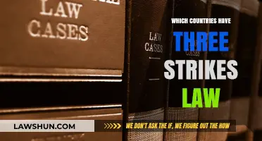 Three Strikes Law: Countries with Harsh Repeat Offender Policies