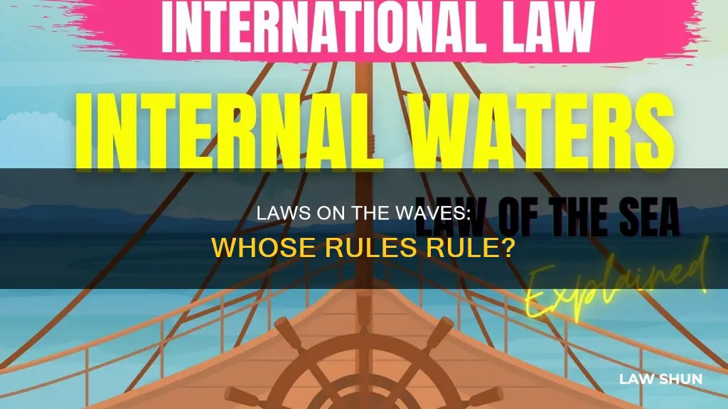 which countries laws apply on a cruise through international waters