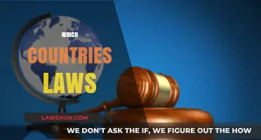 Exploring Global Legal Systems: Which Countries' Laws Shape Our World?