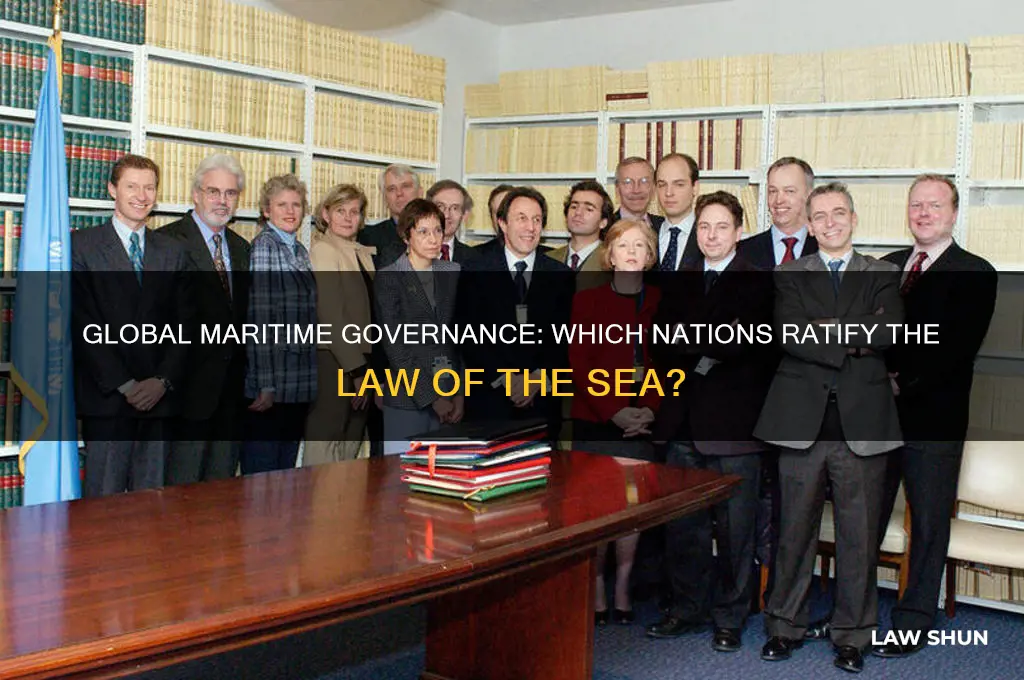which countries ratify the law of the sea