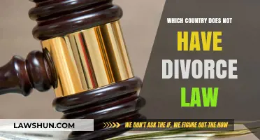 Countries Without Divorce Laws: Surprising Legal Realities Explored
