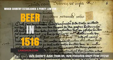 Germany's Historic 1516 Reinheitsgebot: The World's First Beer Purity Law